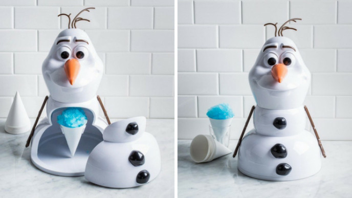 Disney Frozen Olaf Electric Snow Cone Maker $24.99
