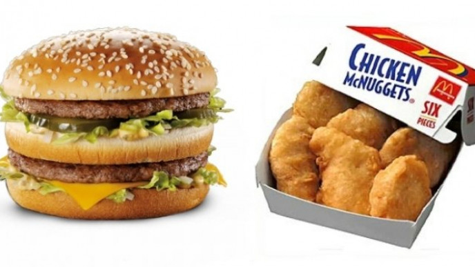 Big Mac, McMuffin or 6 Nuggets For $1 @ McDonald's