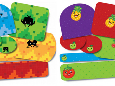 180-Piece Back-to-School Label Packs $39.95 Shipped