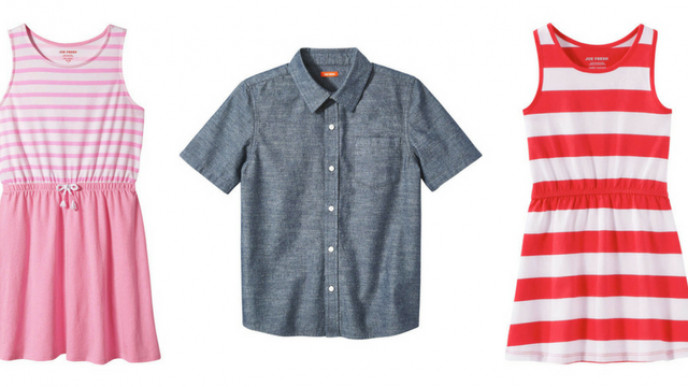 Extra 30% off Clearance from $3.94 @ Joe Fresh