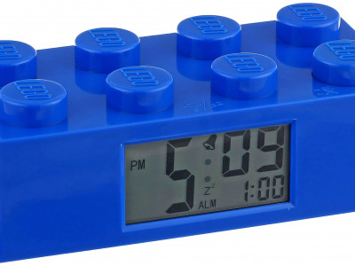 LEGO Brick Alarm Clocks @ Amazon