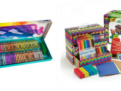 Crayola Art Sets $15