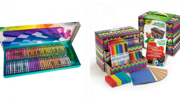 Crayola Art Sets $15 @ Chapters