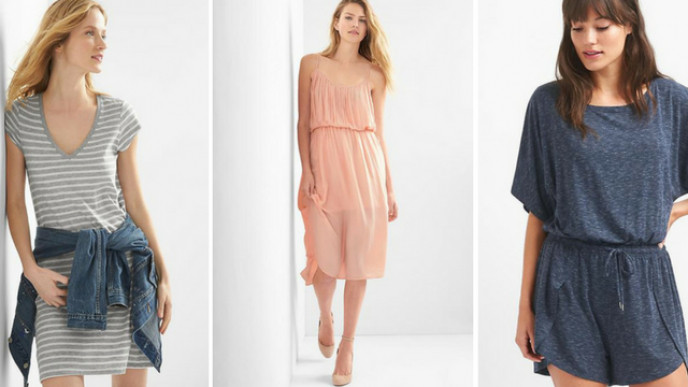 the gap dresses canada