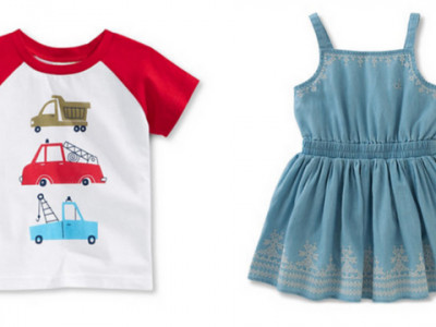 Kids' Clothes from $2.99 @ The Bay