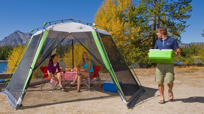 Coleman Instant Screenhouse $136.65 @ Amazon.ca