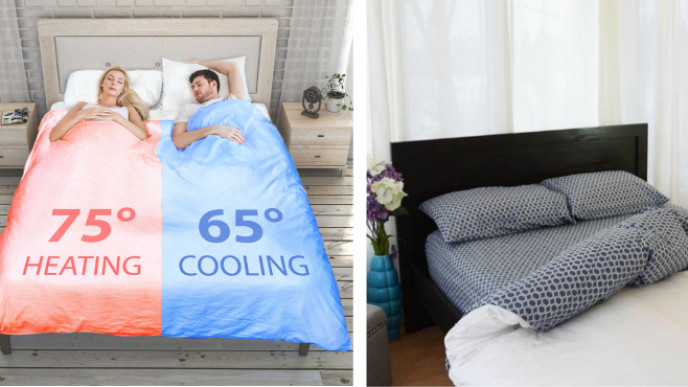 Self-Making Bed?! 40% Off @ SmartDuvet.com