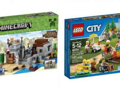 LEGO Sets from $5.56