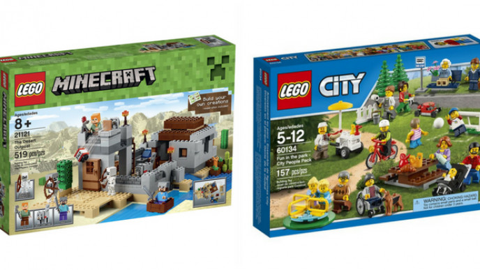 LEGO Sets on Sale from $5.56 @ Chapters