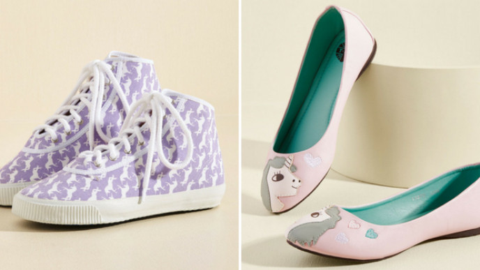 Unicorn Shoes from $20.99 USD @ Modcloth