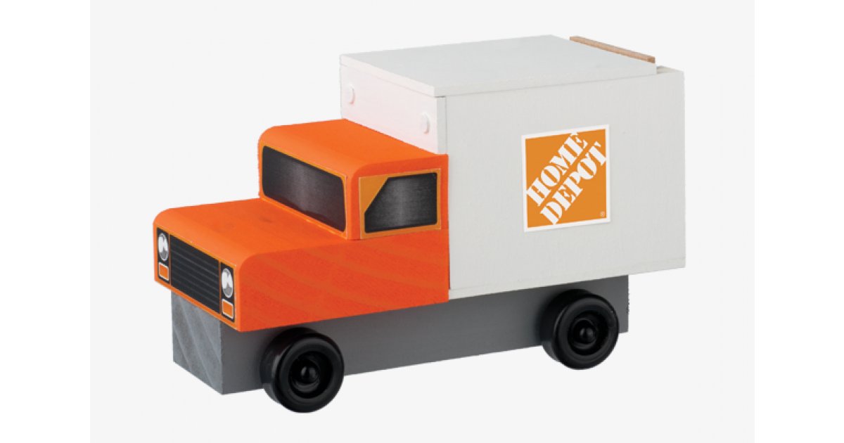Kids Can Build a Free Home Depot Truck Home Depot