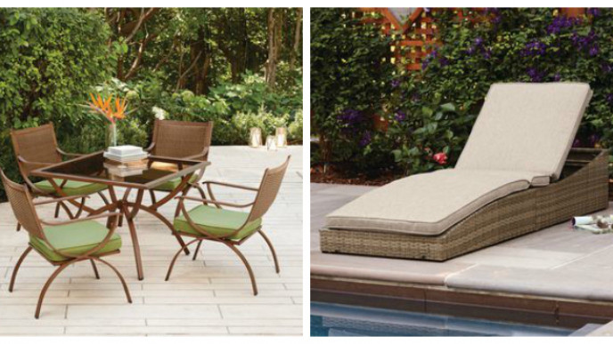 Up To 50% Off Patio Furniture @ Walmart.ca