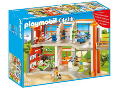 Playmobil Hospital $65.98 