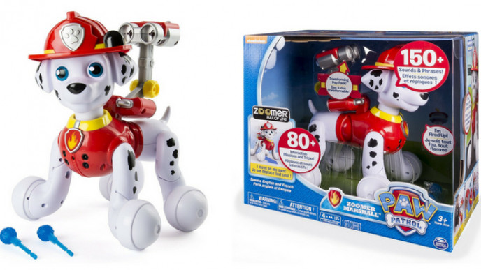 Paw Patrol Zoomer Marshall $44.89 @ Amazon.ca