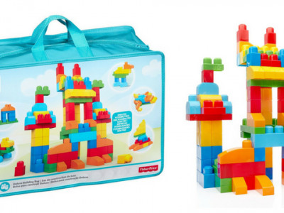 Mega Bloks Deluxe Building Bag $20