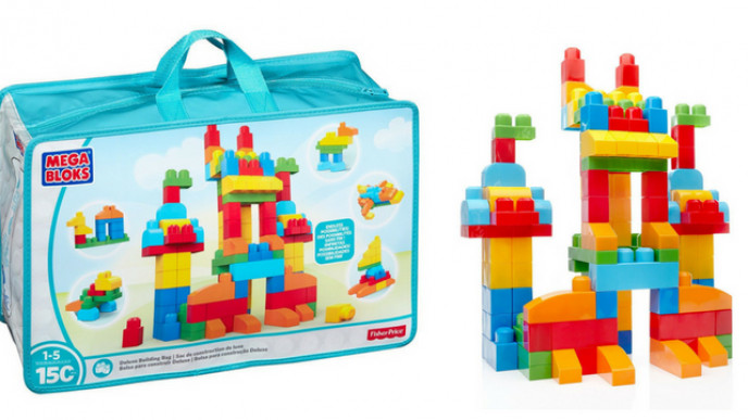 Mega Bloks Deluxe Building Bag $20 @ Amazon.ca