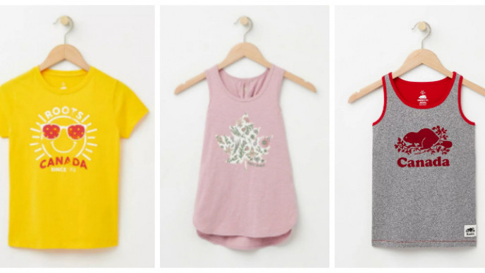 Kids' Clothing From $10.42 @ Roots Canada