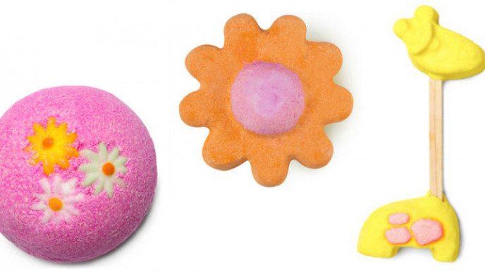 Sale Items From $5.25 @ Lush Cosmetics Canada