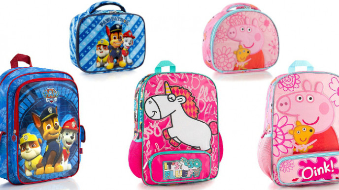 Free Heys Lunch Bag With Heys Backpack Purchase @ Toys R Us Canada