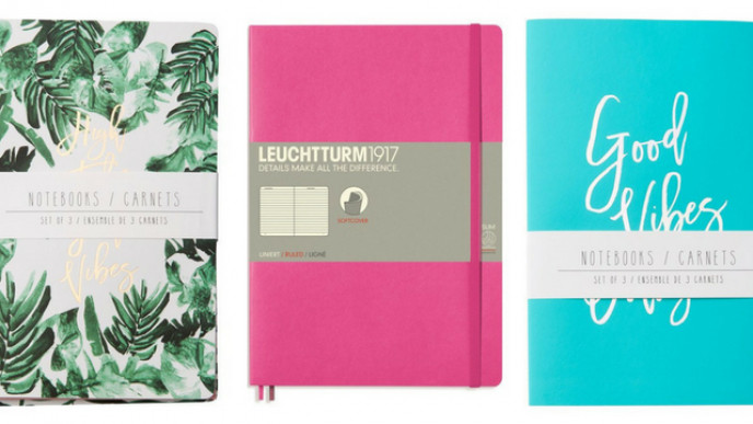 Half-Price Notebooks @ Chapters