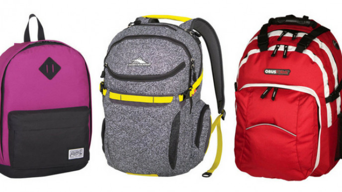 Backpacks on Sale from $24.99 @ Best Buy Canada