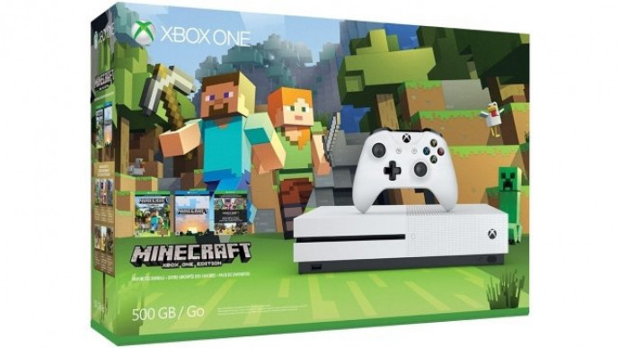 Xbox One S 500GB Minecraft Bundle $299.96 @ Amazon.ca