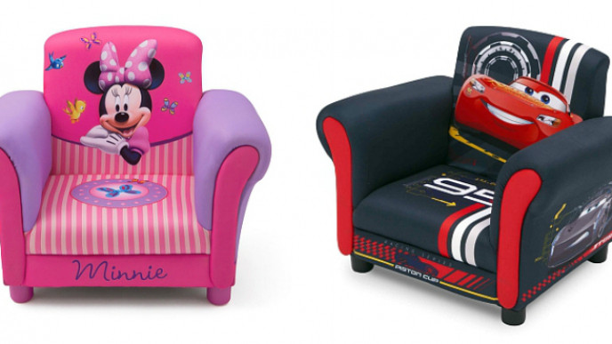 Kids Upholstered Character Chairs 79, Minnie Mouse Upholstered Chair Canada