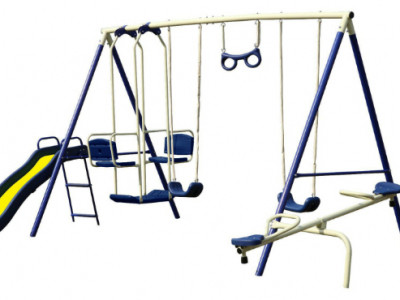 8 Station Swing Set $132