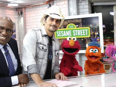 Sesame Street introduces blended families