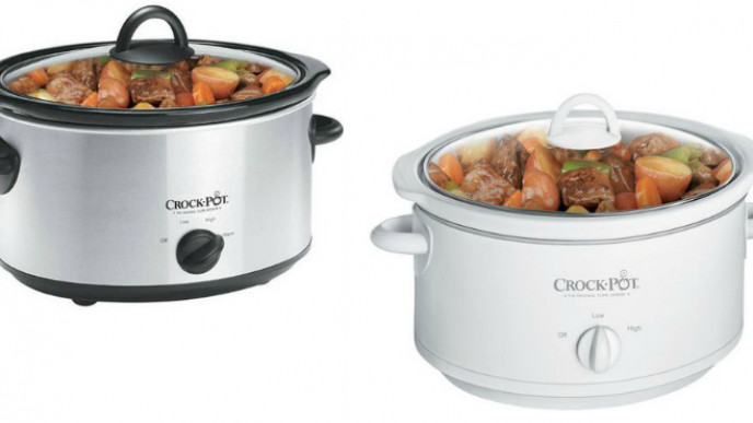 Crock-Pot Slow Cooker $18 @ Walmart Canada