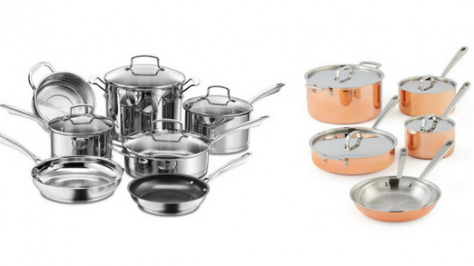 50% off Cookware Sets @ The Bay