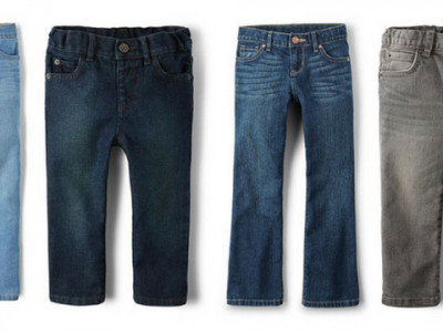 Kids' Denim $9.99 Shipped