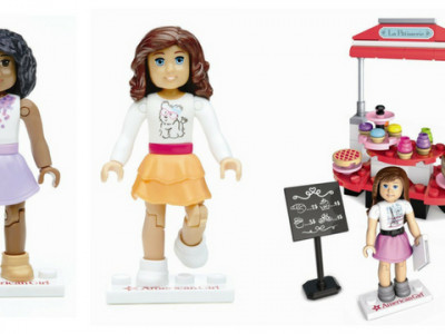 American Girl Mega Bloks from $4 Shipped 