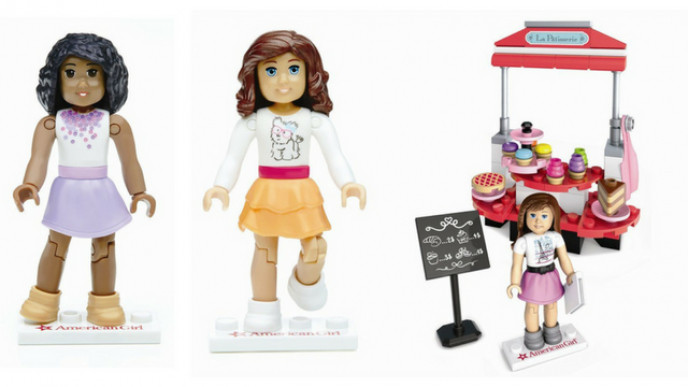American Girl Mega Bloks from $4 Shipped 