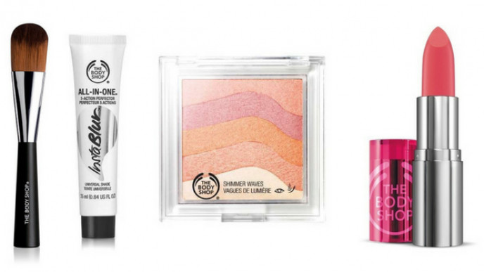 50% off Makeup & Tools from $4 @ Body Shop