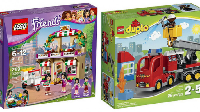 LEGO Sets on Sale from $3.97 @ Toys R Us Canada