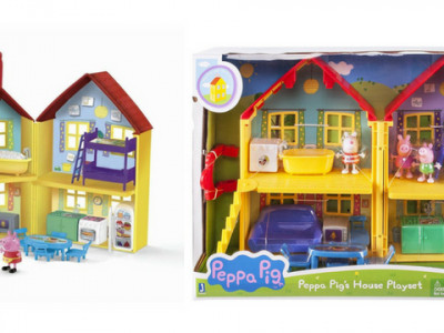 Peppa's Deluxe Play House $35