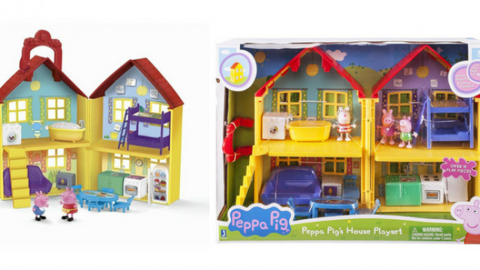 Peppa Pig Deluxe Play House $35 Shipped