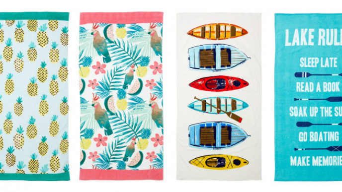 Beach Towels $14.50 Shipped @ Chapters Indigo Canada