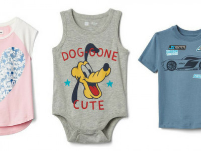 Disney Sale from $2.39 @ Gap