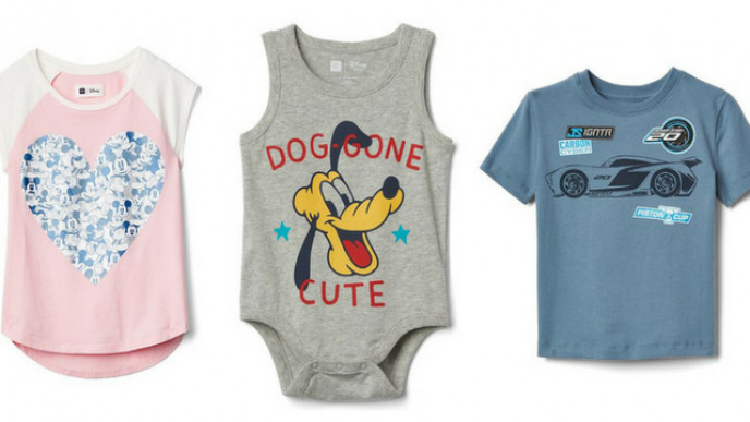 Gap x Disney Collection on Sale from $2.39