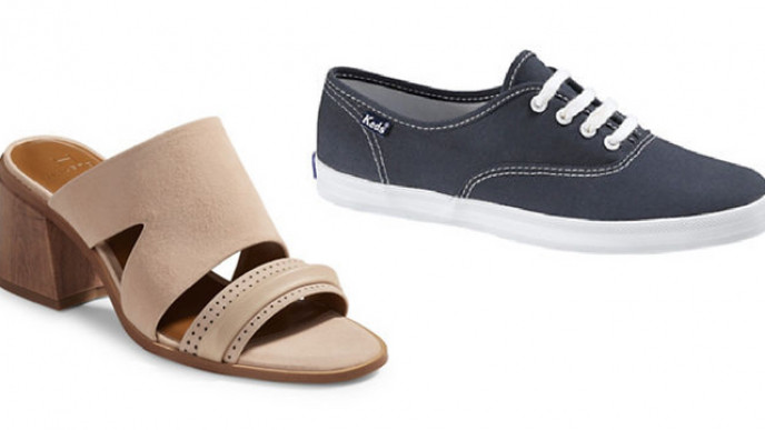 Extra 55% off Clearance Shoes @ The Bay