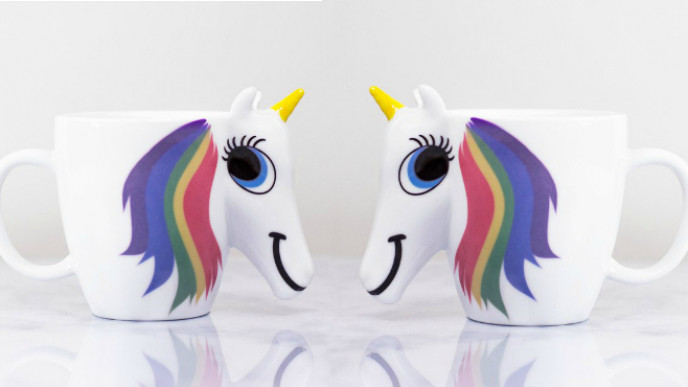 Colour Changing Unicorn Mug $21.45 @ Firebox