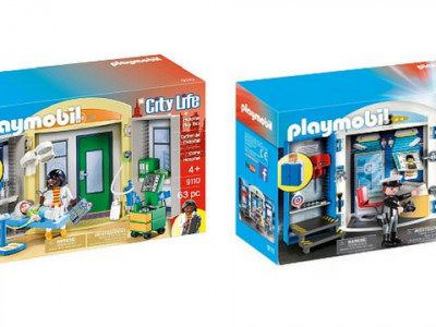 Playmobil Play Boxes $19.97