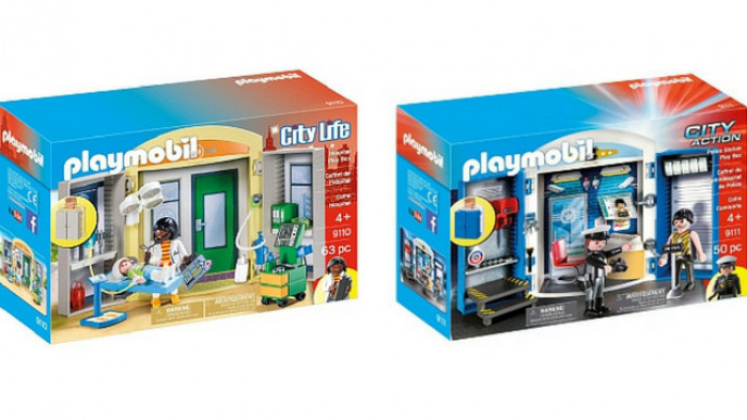 Playmobil Play Boxes $19.97 @ Toys R Us Canada