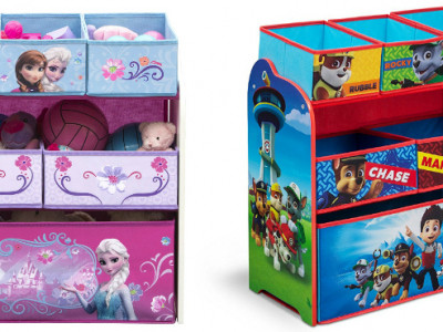 Multi-Bin Toy Organizers $35.97