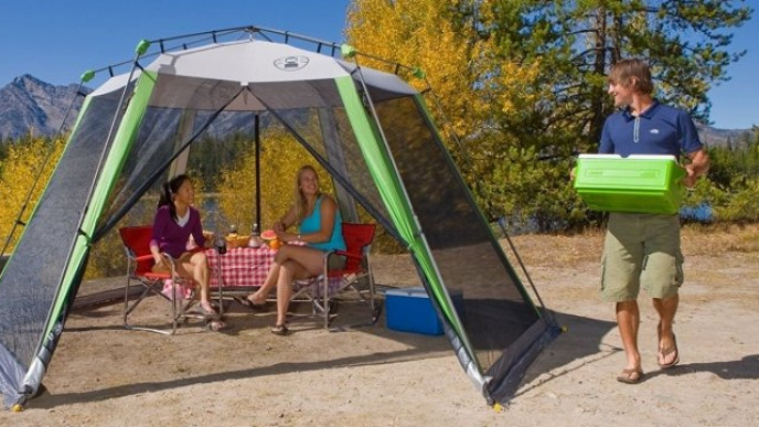 Coleman Instant Screenhouse $138.10 @ Amazon
