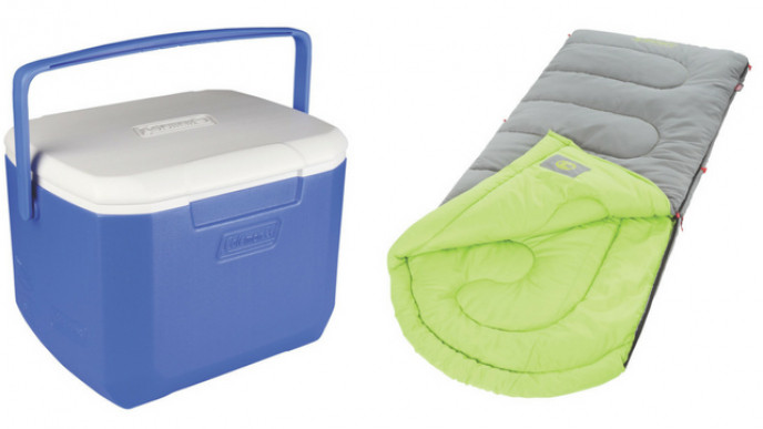 25% off Camping Essentials @ Coleman