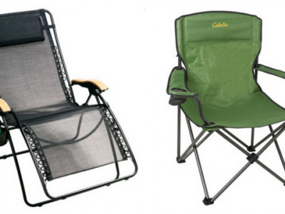 Camp Chairs from $23.99