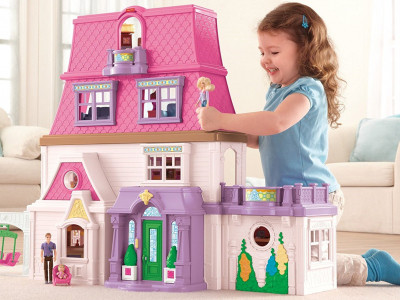 Loving Family Dollhouse $69.98